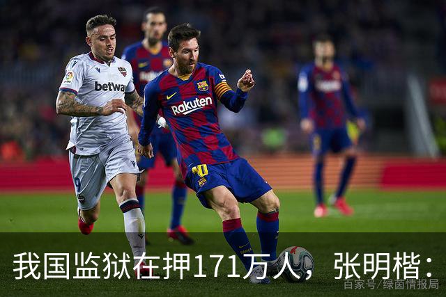 我国监狱在押171万人，张明楷：能少关就少关，重刑无益
